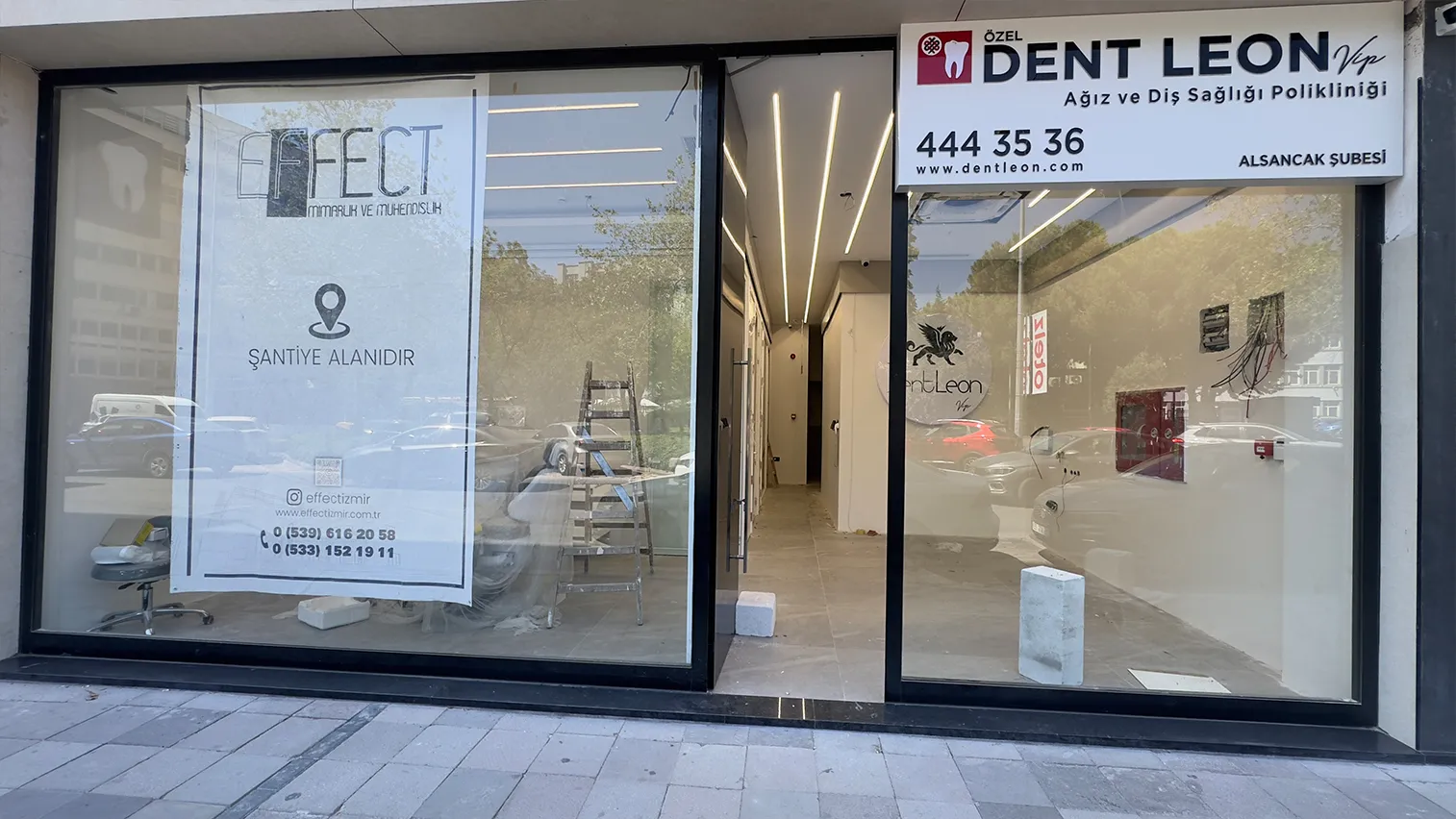  DENTLEON VİP AĞIZ VE DİŞ SAĞLIĞI POLİKLİNİĞİ  | Effect İzmir | Mimarlık ve Mühendislik İzmir